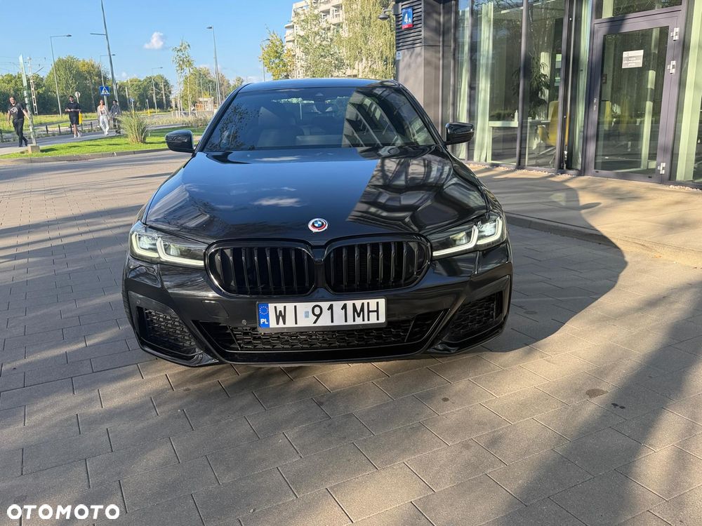 BMW Seria 5 540d xDrive mHEV M Sport sport - 8