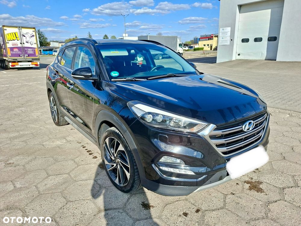 Hyundai Tucson 2.0 CRDI Premium 4WD - 4