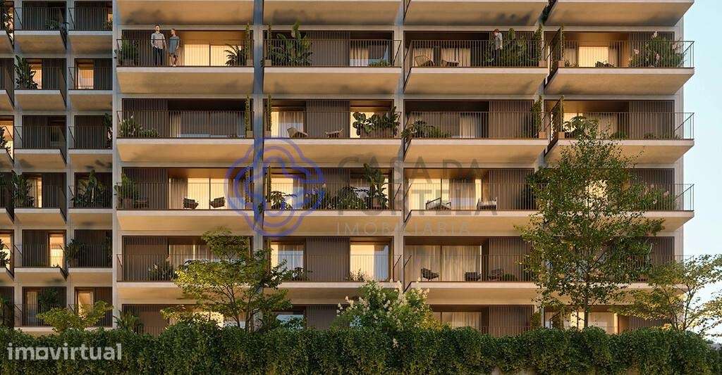 Moderno e Luxuoso T3 de 156m2, garagem, arrumos e vistas deslumbrantes - Grande imagem: 2/30