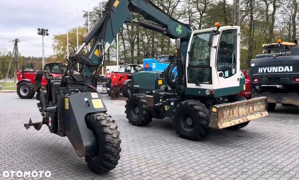 Koparka łańcuchawa/trencher/frezarka - 18