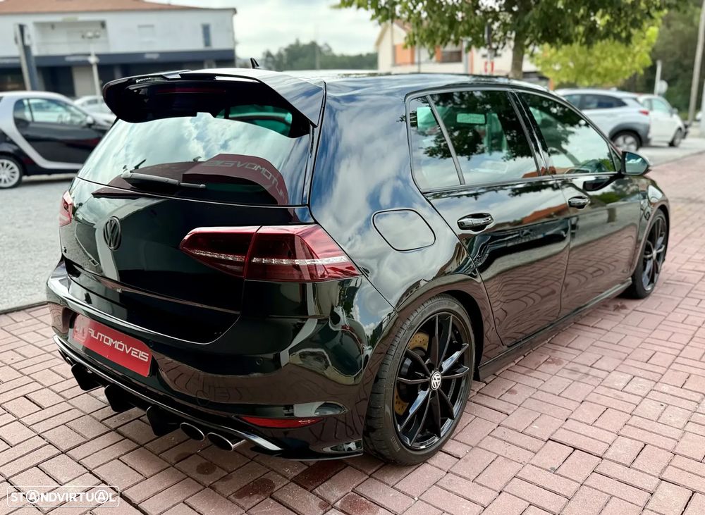 VW Golf R 4Motion BlueMotion DSG - 10
