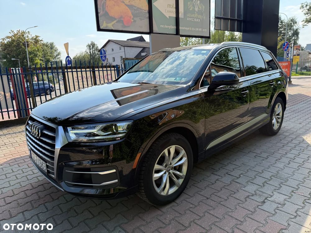 Audi Q7 3.0 TFSI Quattro Tiptronic