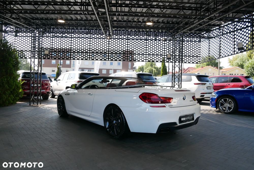 BMW Seria 6 650i xDrive Cabrio M Sport Edition - 7