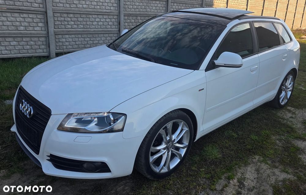 Audi A3 Sportback 2.0 TDI DPF S line Sportpaket (plus) - 1