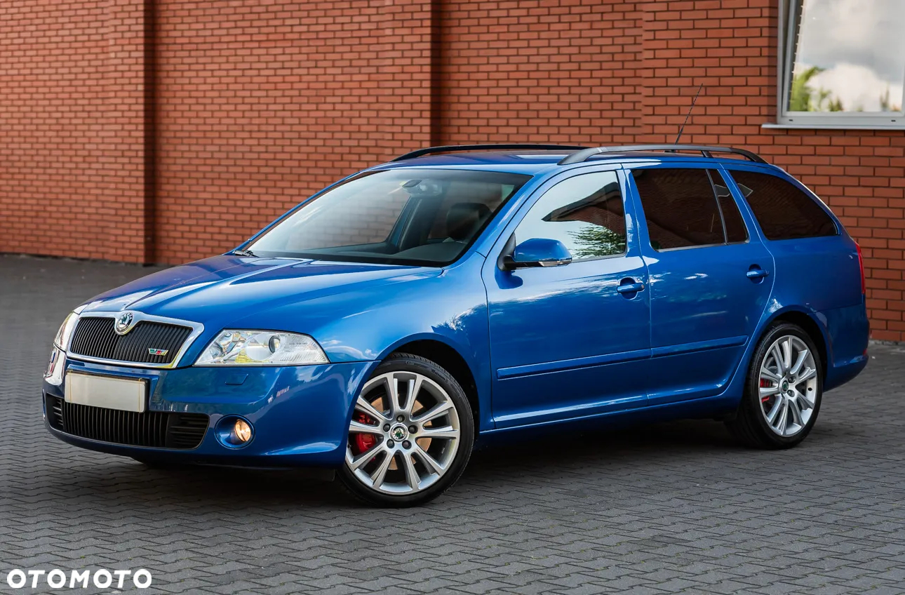 Skoda Octavia Combi 2.0 TSI RS - 6