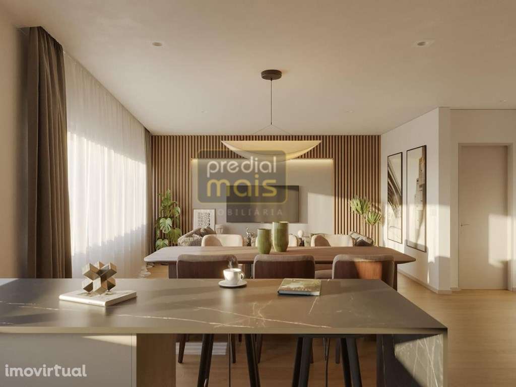 Apartamento T1 Novo - Grande imagem: 2/12