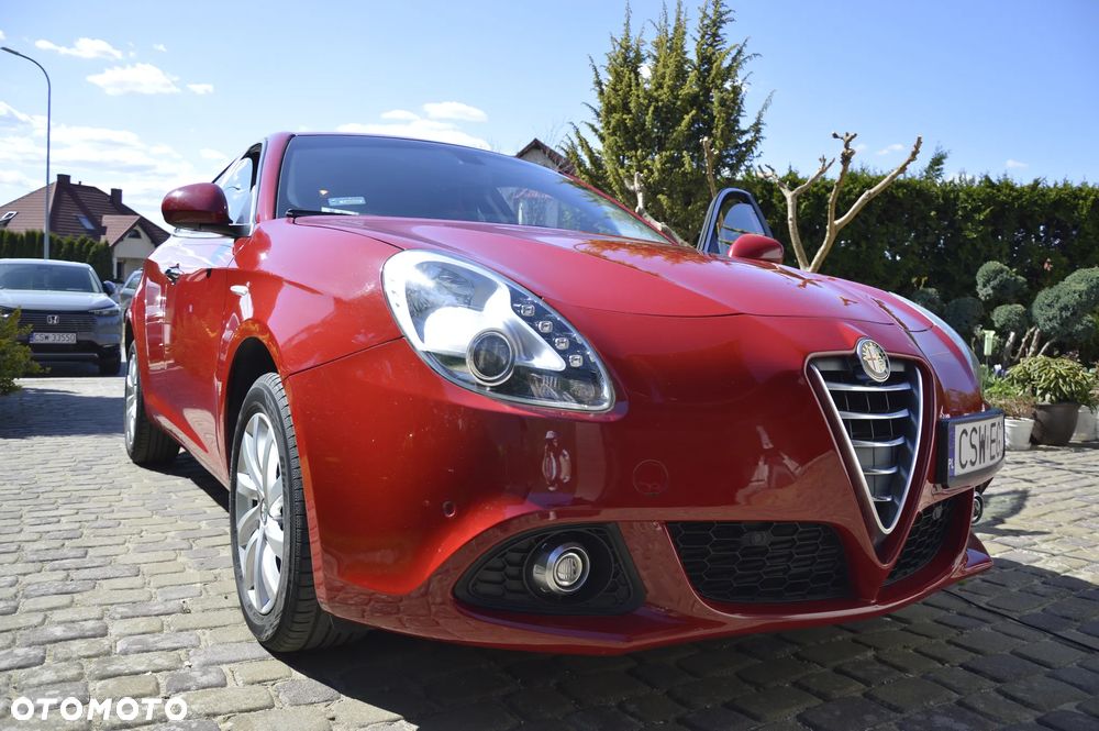 Alfa Romeo Giulietta 1.4 TB Distinctive - 9