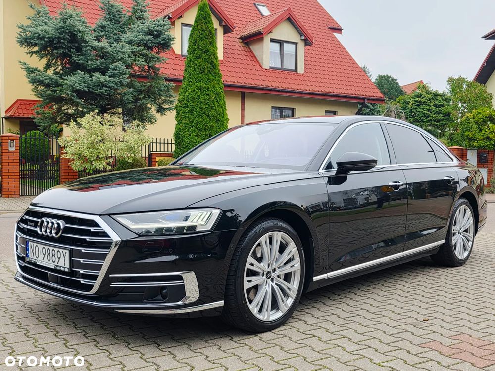 Audi A8 L 50 TDI quattro tiptronic - 4