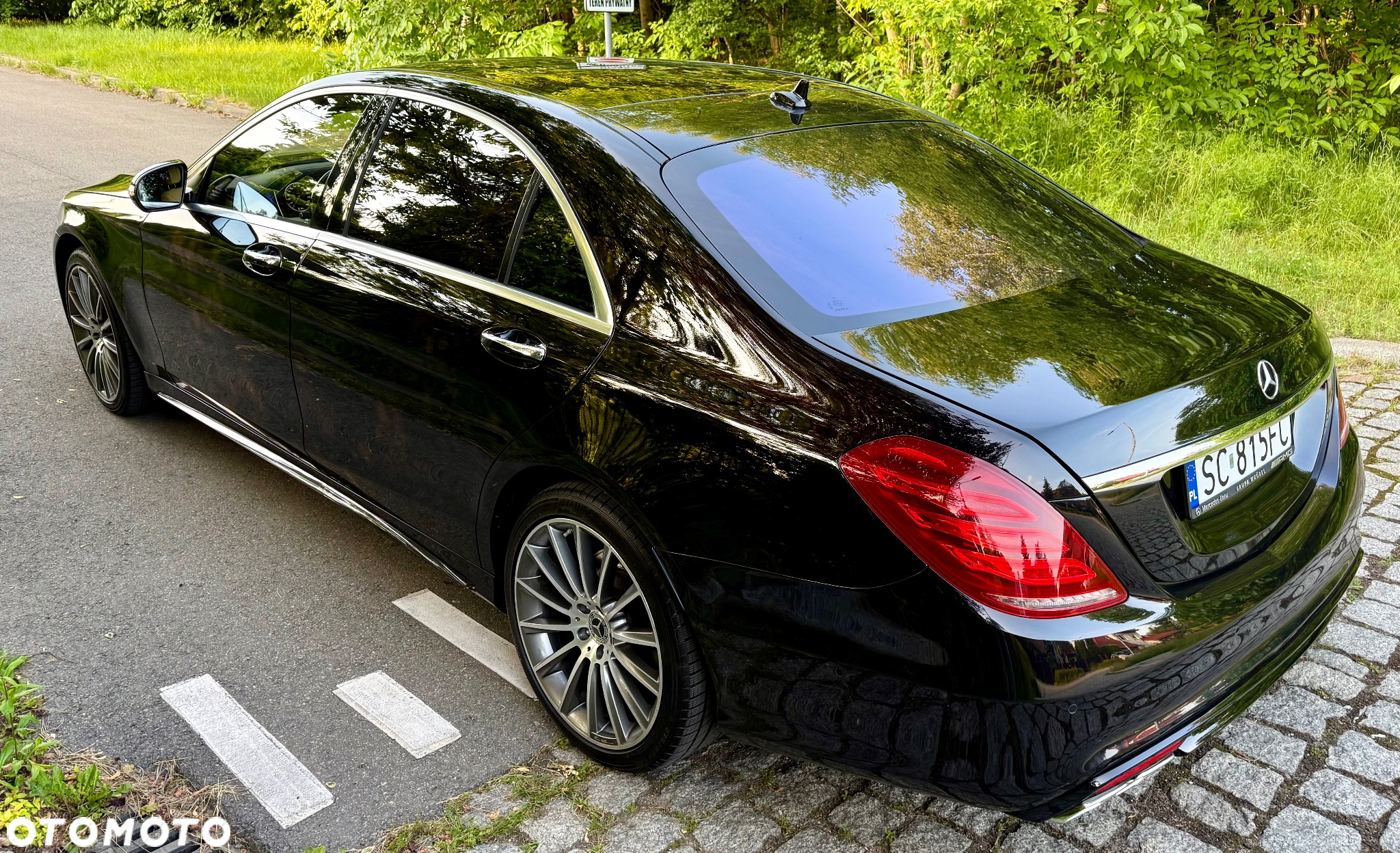 Mercedes-Benz Klasa S 350 (BlueTEC) d L 4Matic 7G-TRONIC - 5
