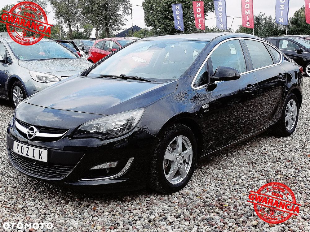 Opel Astra 1.4 Turbo Active