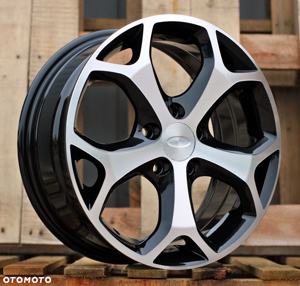 4x Felgi 17 m.in. do FORD C-MAX Escape Focus Active GALAXY Kuga Mondeo Puma S-MAX - BK386 - 2
