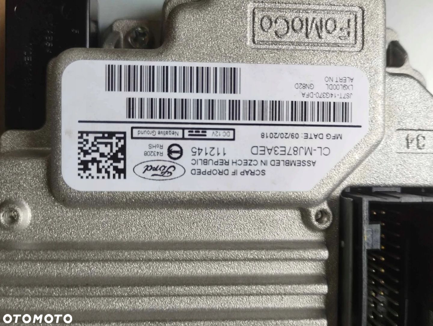 Ford Mondeo MK 5 2018 Nawigacje GPS fabryczne - 5