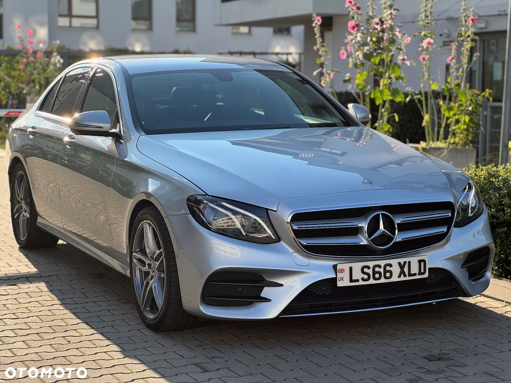 Mercedes-Benz Klasa E 220 d AMG - 8