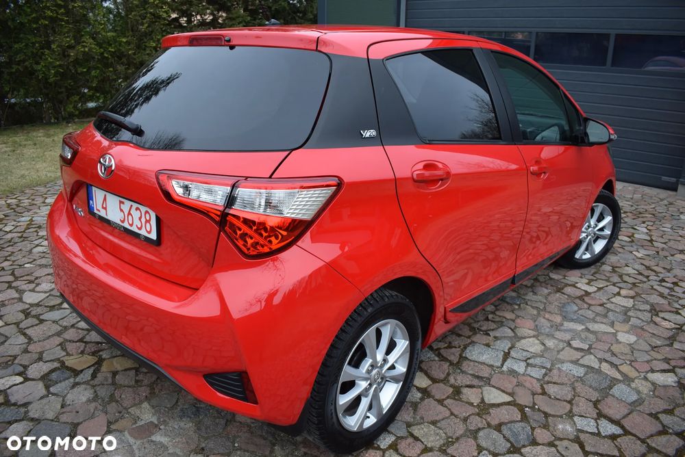 Toyota Yaris 1.5 20th Anniversary CVT - 12