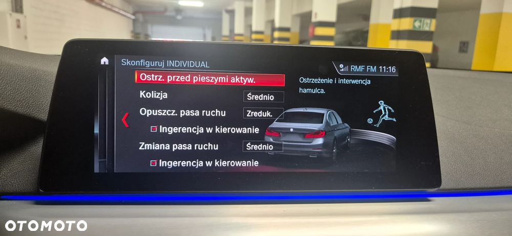 BMW Seria 5 530d M Sport sport - 32