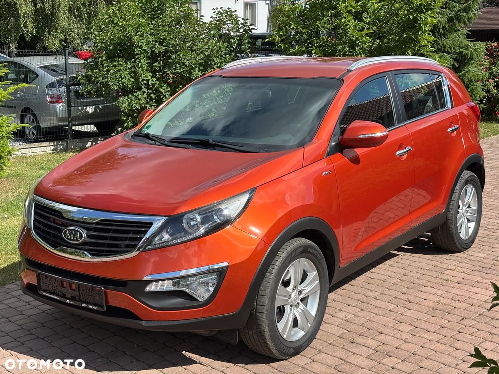 Kia Sportage 2.0 CRDI AWD Vision - 11