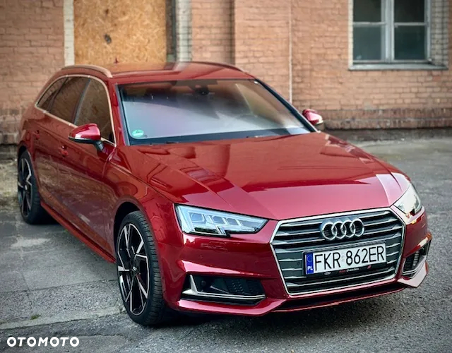 Audi A4 Avant 40 TFSI sport - 13
