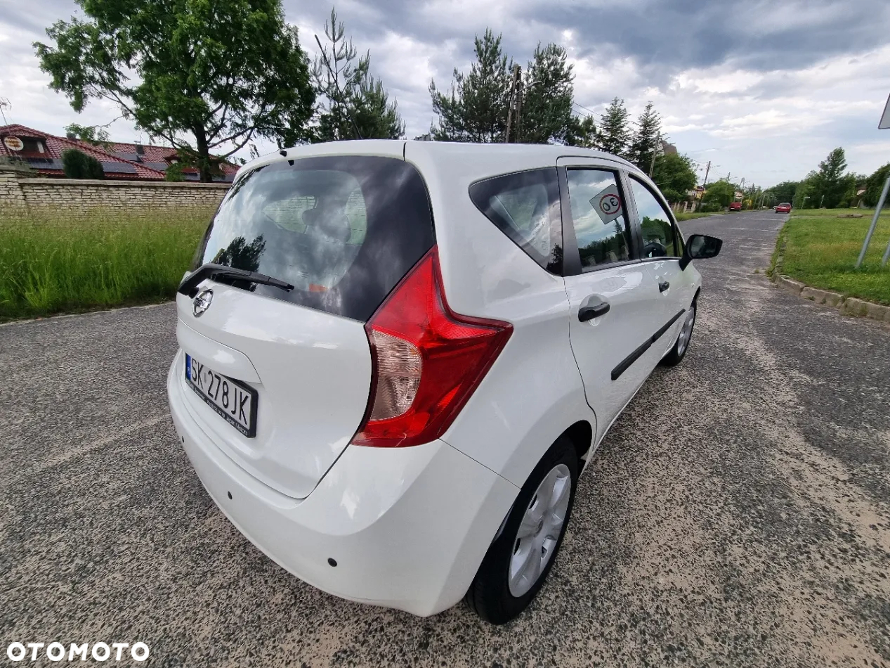 Nissan Note 1.2 Acenta Plus EU6 - 8