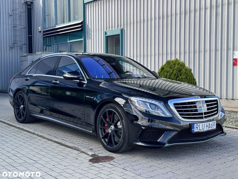 Mercedes-Benz Klasa S 63 AMG 4-Matic L - 4
