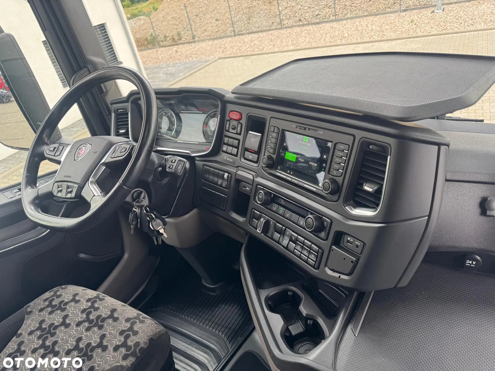 Scania S450 / 2021r/ FULL LEDY/ ADR AT/ KLIMA STACJONARNA/ NAVI/ BAKI 1450L - 31