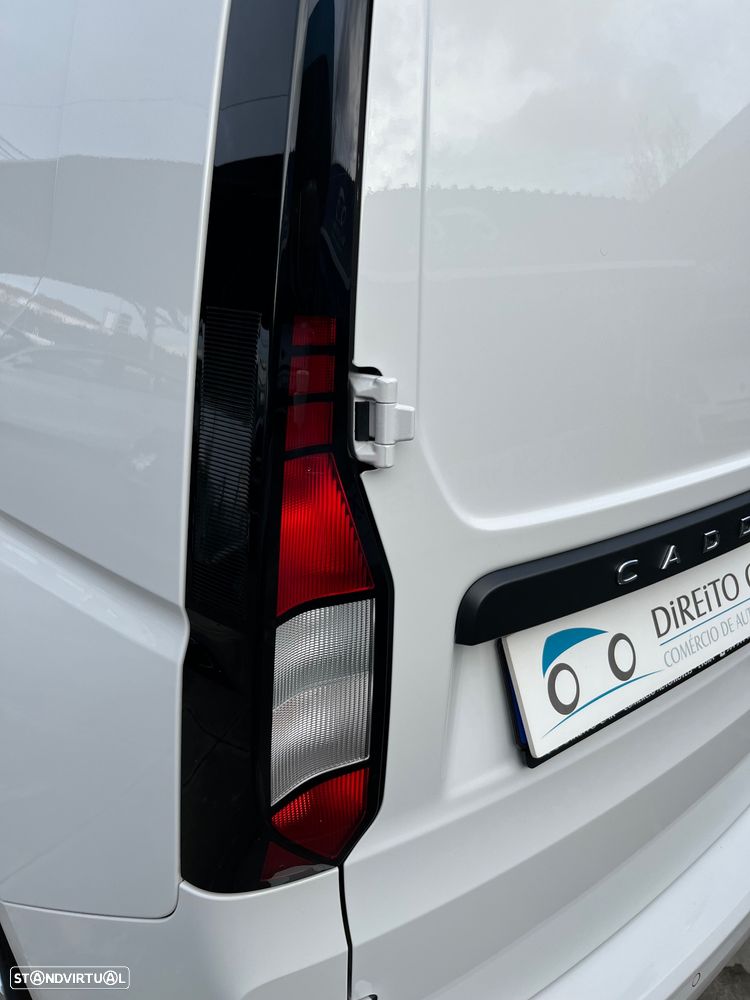 VW Caddy  Cargo 2.0 TDi 102 Cv Business 2Lug - 12