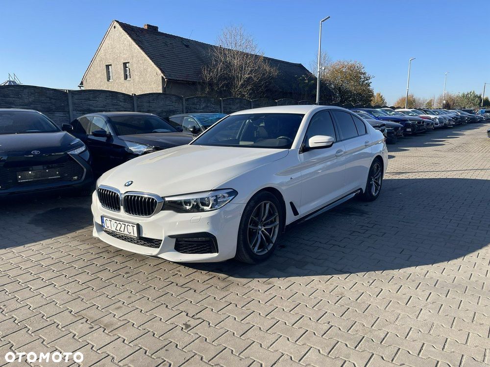 BMW Seria 5 540d xDrive M Sport sport - 2