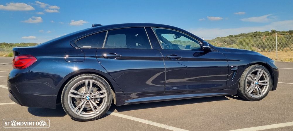 BMW 418 Gran Coupé d Pack M Auto - 4