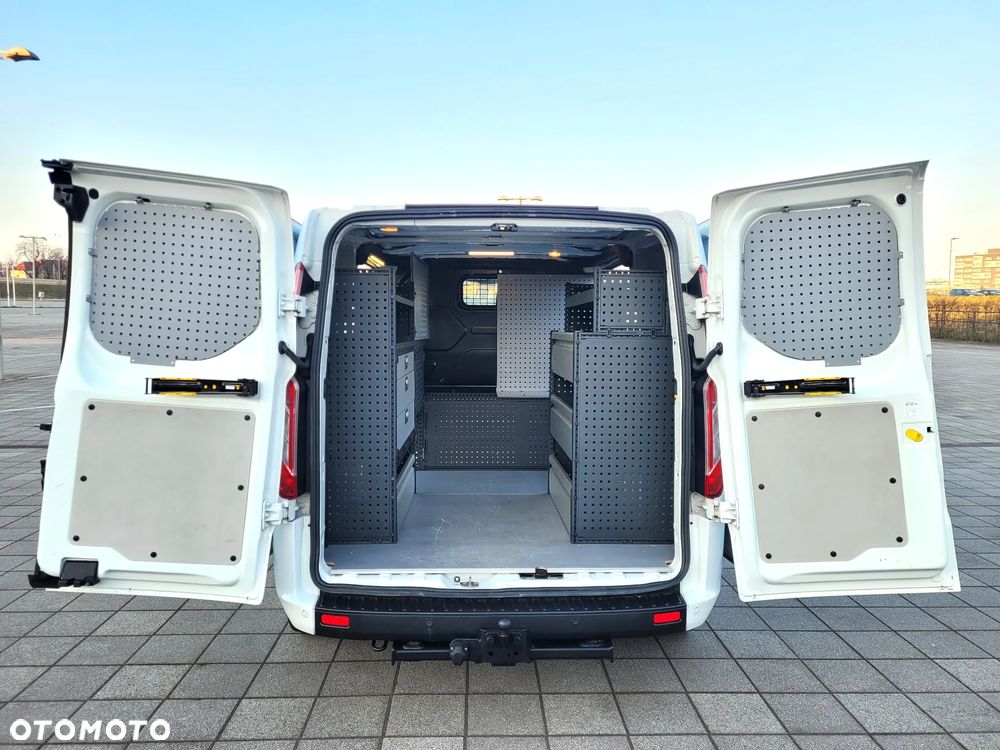 Ford Custom ZABUDOWA 2xDRZWI BOCZNE LEDY KLIMA WEBASTO FV23% - 10