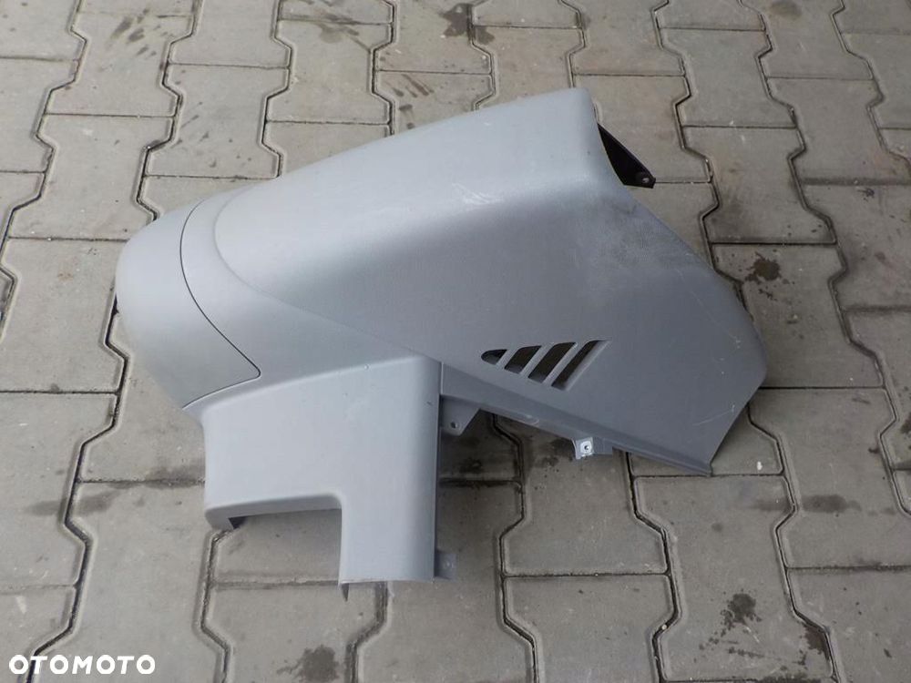 VW T5 PLASTIK DESKI PÓŁKA ŚRODKOWA TUNEL - 2