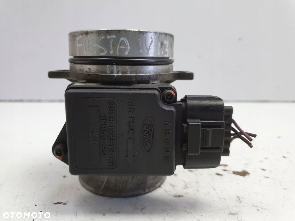 PRZEPŁYWOMIERZ POWIETRZA Ford Fiesta IV MK4 1.3 i _ 96FB-12B579-EB - 1