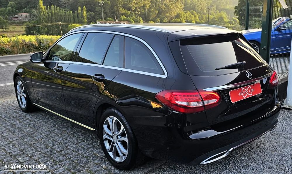 Mercedes-Benz C 180 (BlueTEC) d Station Avantgarde - 4