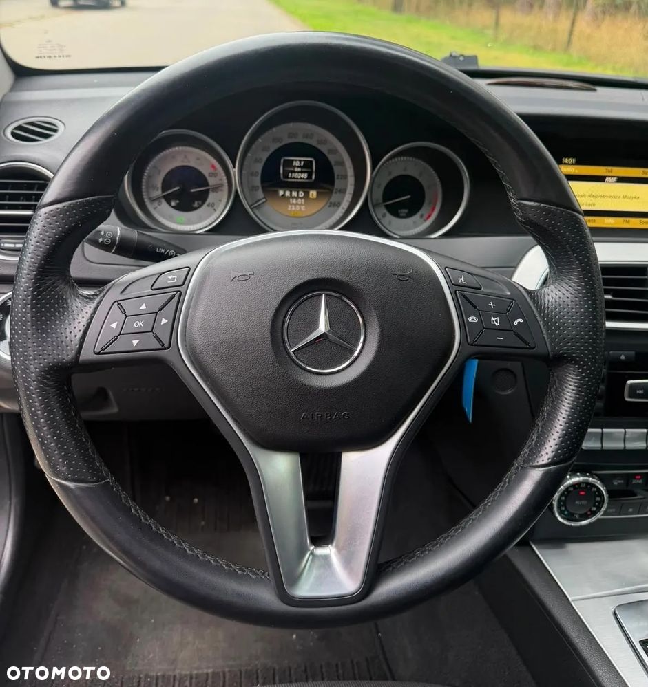 Mercedes-Benz Klasa C 180 BlueEFFICIENCY 7G-TRONIC - 13