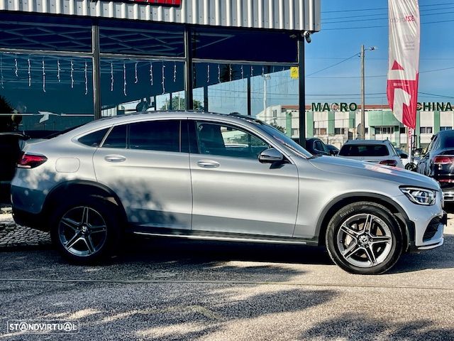 Mercedes-Benz GLC 300 de Coupe 4Matic 9G-TRONIC AMG Line Plus - 17