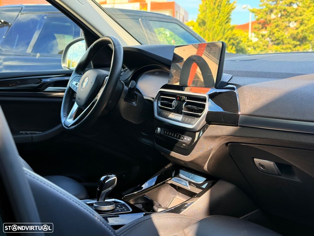 BMW X3 xDrive30e Aut. Luxury Line - 10
