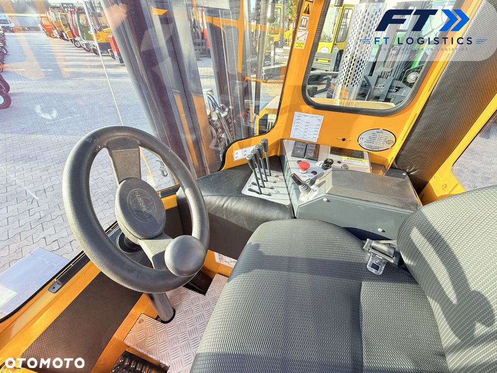 Combilift WÓZEK CZTEROKIERUNKOWY - WIELOKIERUNKOWY | COMBILIFT C4000 | GAS | DUPLEX 4100 MM | PRZESUW BOCZNY | WOLNY SKOK | NOWE OPONY | OGRZEWANIE | PO SERWISIE | STAN IDEALNY - 13