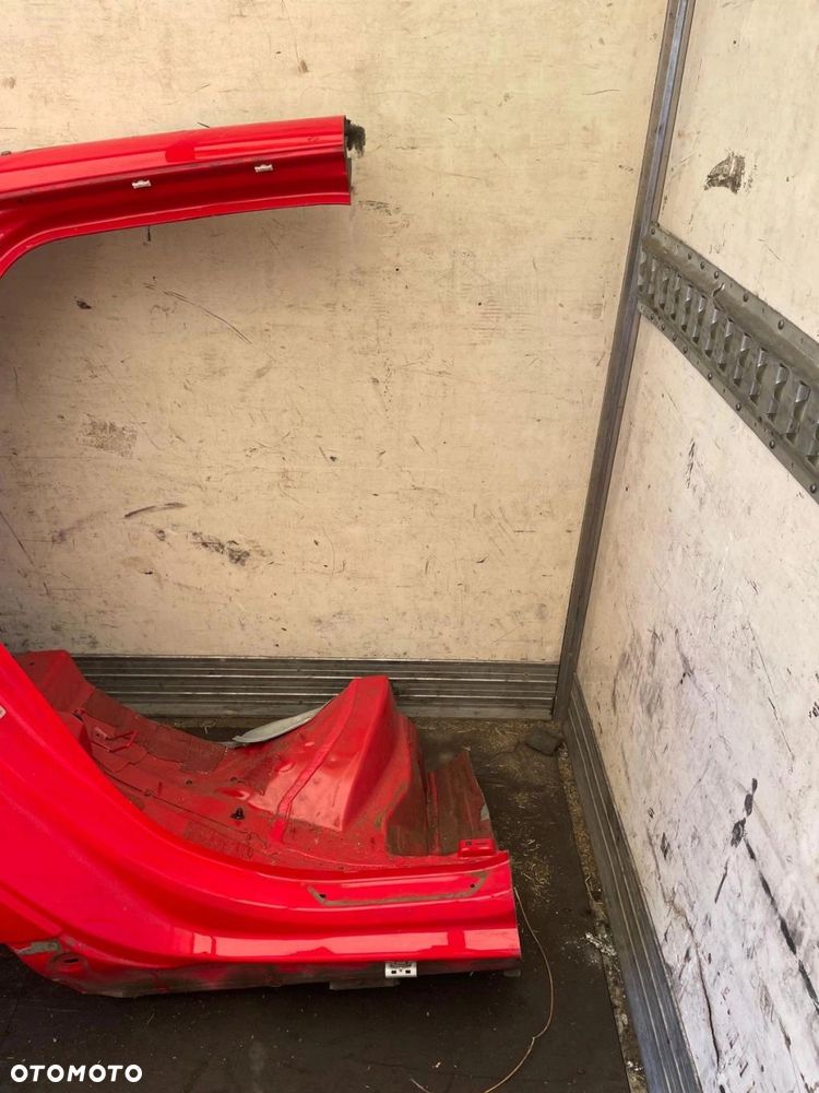 ĆWIARTKA PRAWA TYŁ BŁOTNIK AUDI RS6 C7 LZ3M CZERWONY - 6