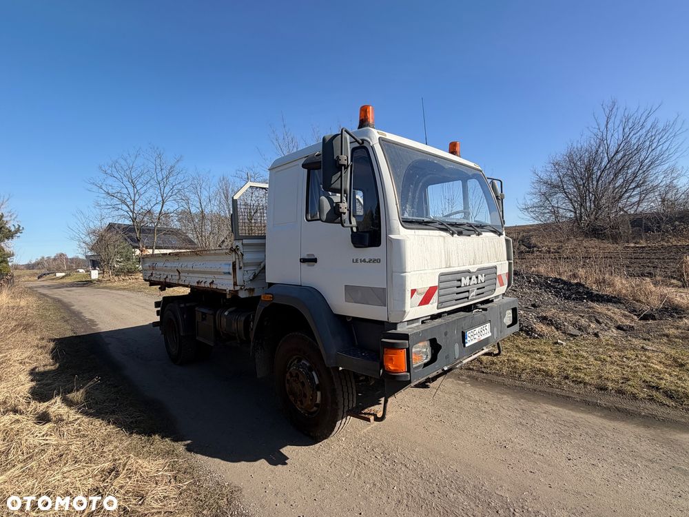 MAN LE 14.220 4x4 - 3
