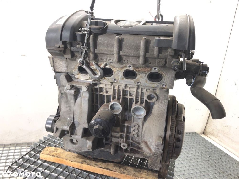 SILNIK  SEAT IBIZA III (6L1) 2002 - 2009 1.4 16V 63 kW [86 KM] benzyna 2006 - 2009 BXW - 1