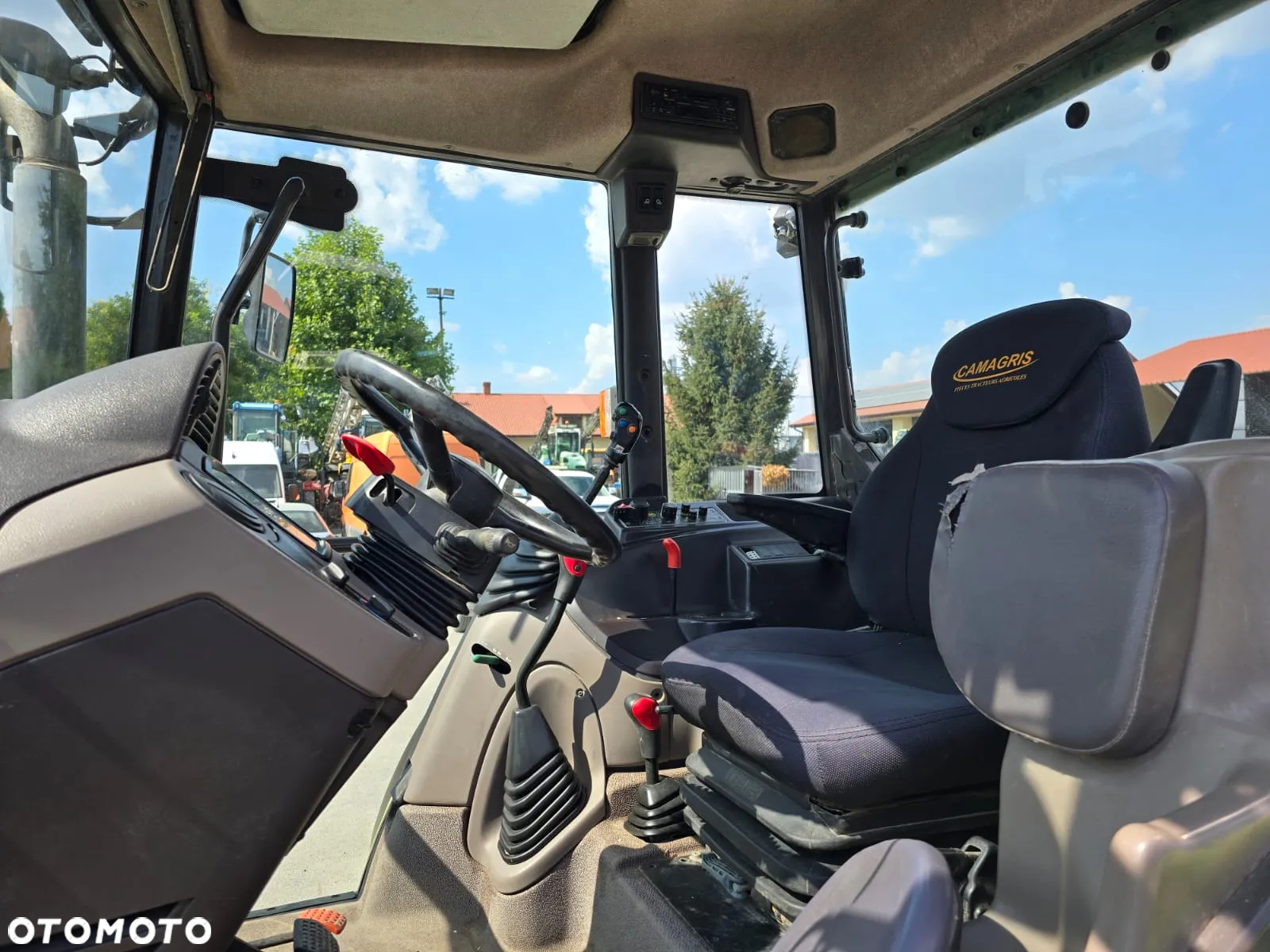 Claas Celtis 456 RX + TUZ + ŁADOWACZ MX100 - 10