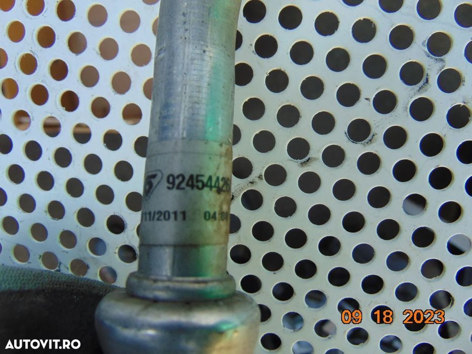 Conducte clima Renault Scenic 3 1.6 diesel conducta ac clima scenic 3 - 2