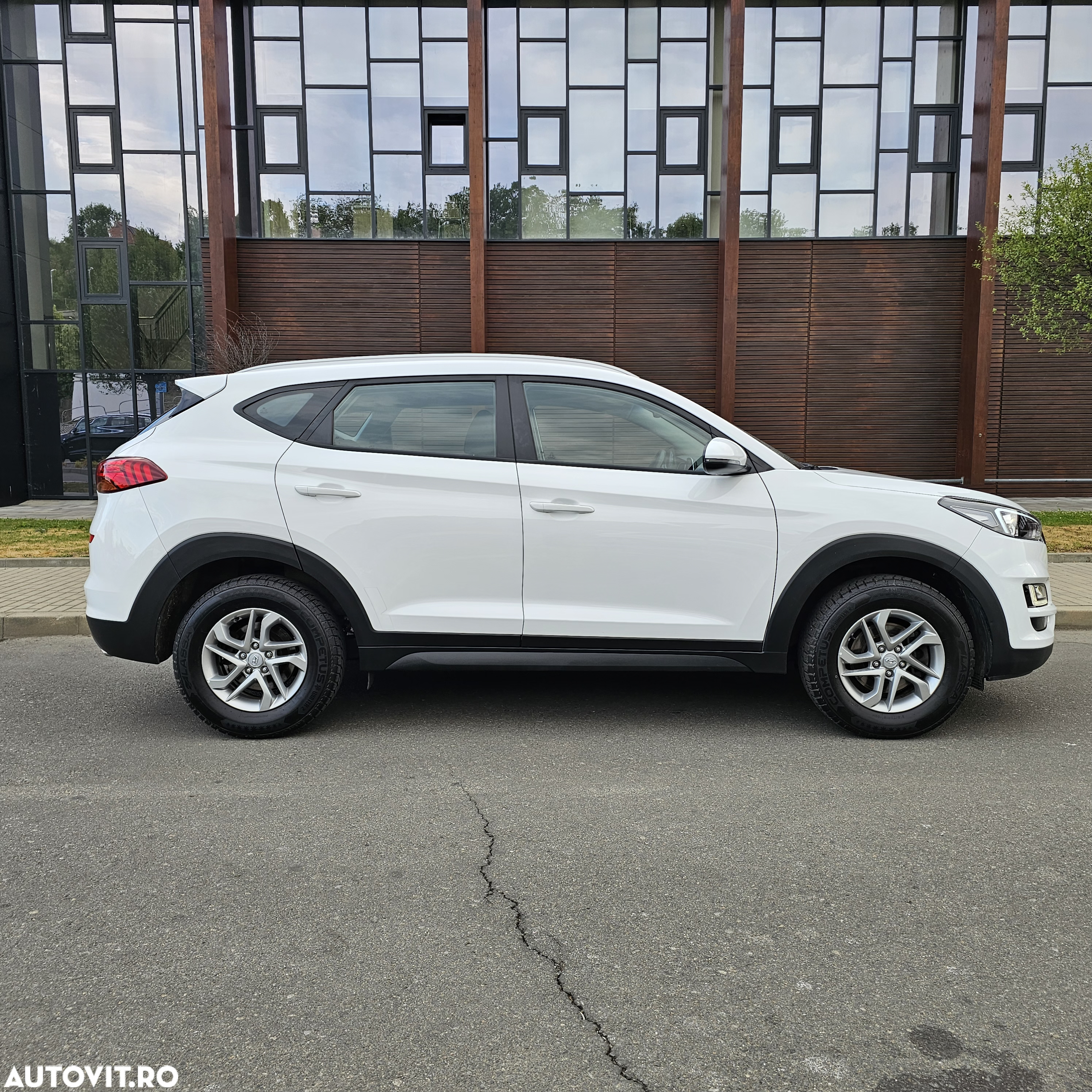 Hyundai Tucson blue 1.6 CRDi 2WD Select - 4
