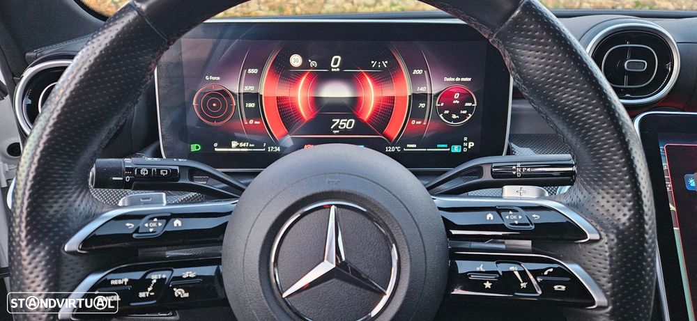 Mercedes-Benz C 300 d AMG Line - 17