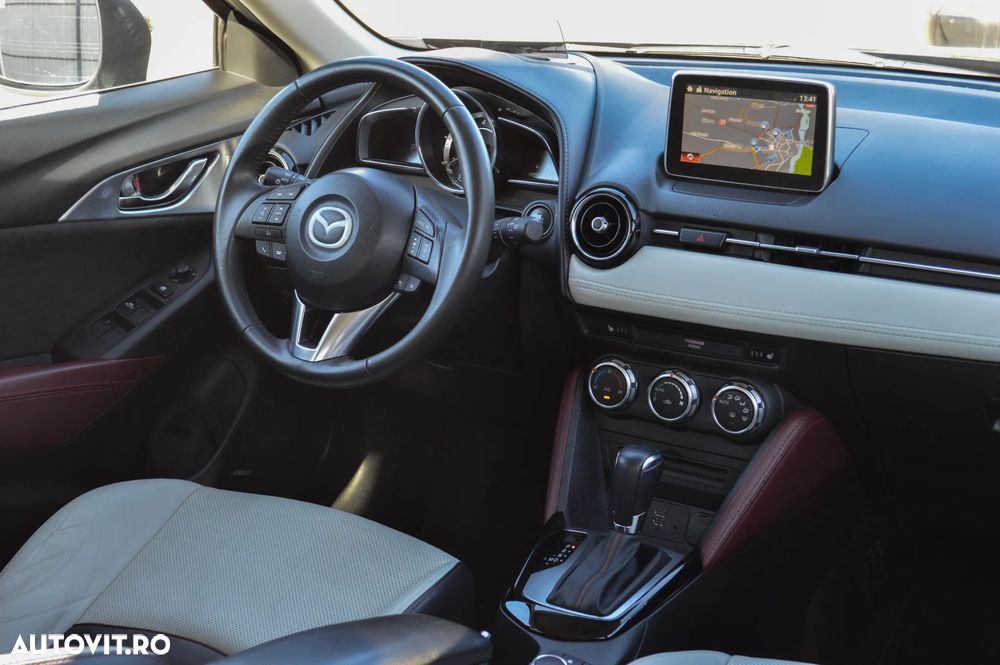 Mazda CX-3 SKYACTIV-D 105 SKYACTIV-Drive AWD Sports-Line - 4