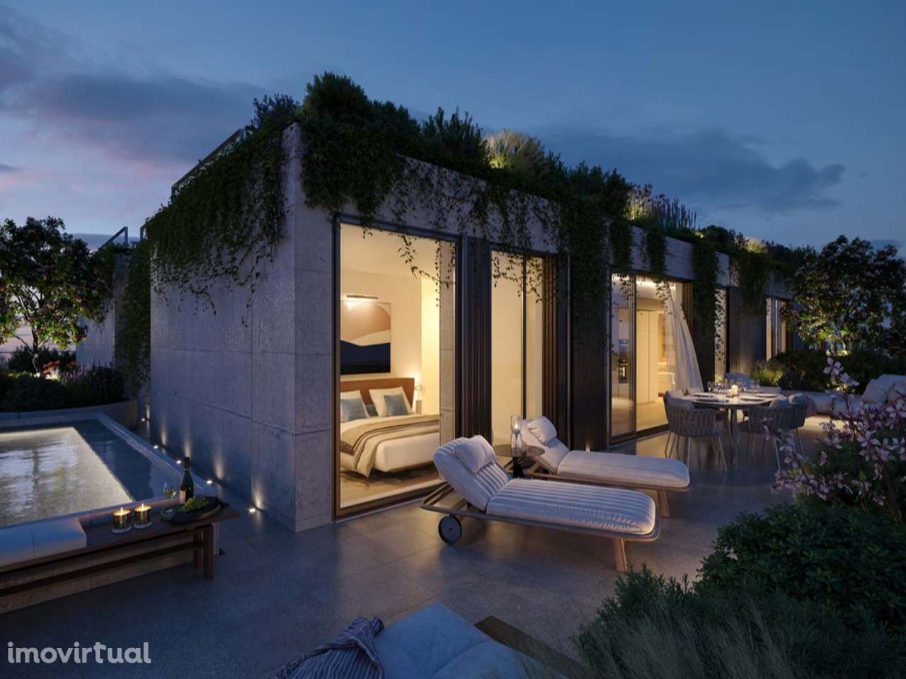 Apartamento T1 no Edifício Copa Cool Living - Campo Grande - Grande imagem: 3/24