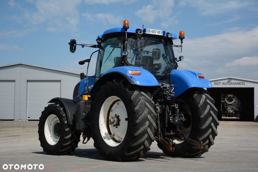 New Holland T7.210 / 2014 / 6960 mh / Klimatyzacja / Szybkozłącza / Bardzo dobry stan - 5