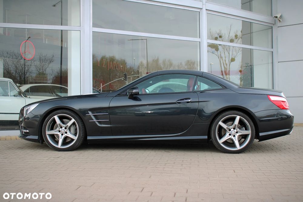 Mercedes-Benz SL 500 7G-TRONIC Edition 1 - 9
