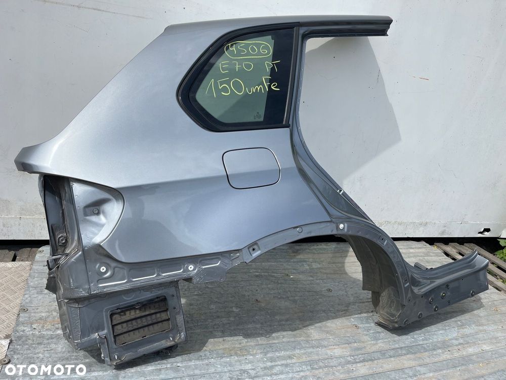 Blotnik poszycie blotnika naroznik prog prawy tyl BMW X5 E70 A52/7 A52 BDB - 3