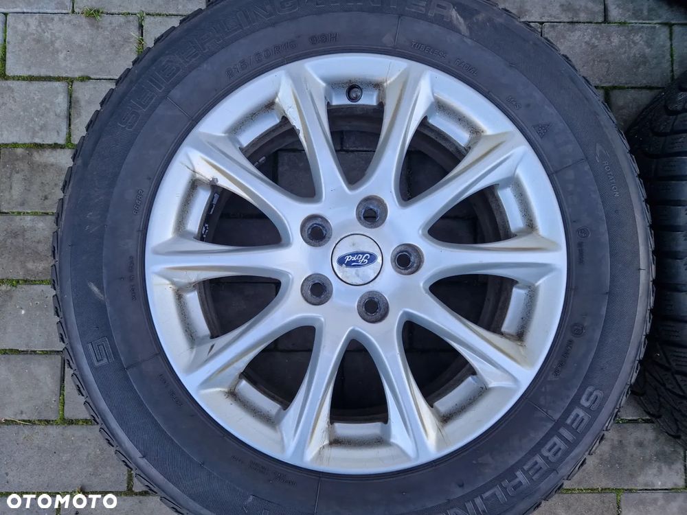 KOŁA ZIMOWE FORD MONDEO MK5 8,5Jx16H2, ET50, 5x108. SEIBERLING WINTER 215/60/R16, M+S, 27/16 - 5