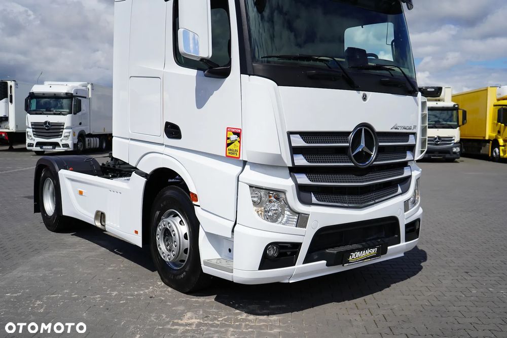 Mercedes-Benz / ACTROS F / 1845 / ACC / E 6 / STREAM SPACE / MAŁY PRZEBIEG - 20