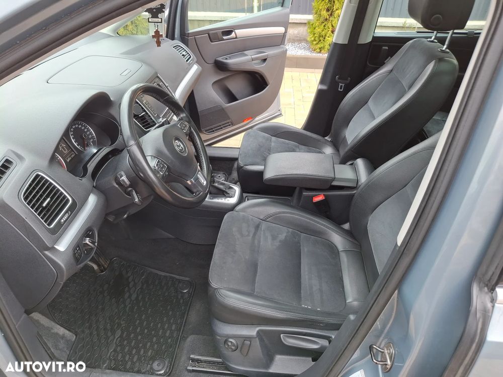 VOLKSWAGEN Sharan 2013 — imagine 12